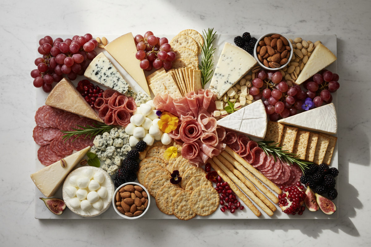 The Entertainer's Charcuterie Collection – Curated for Effortless Elegance