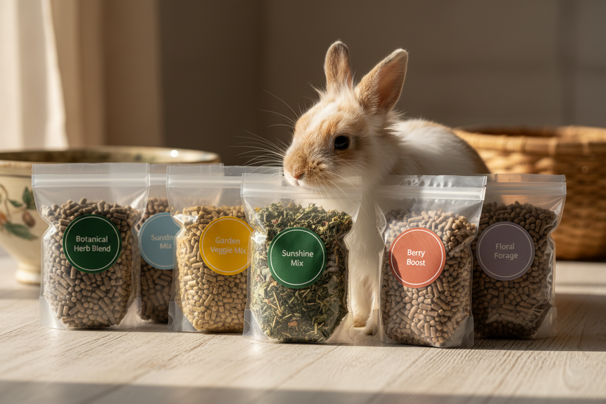 Ametza 5-Bag Pellet Sampler — 5 × 2 lb for Picky Eaters & Seniors