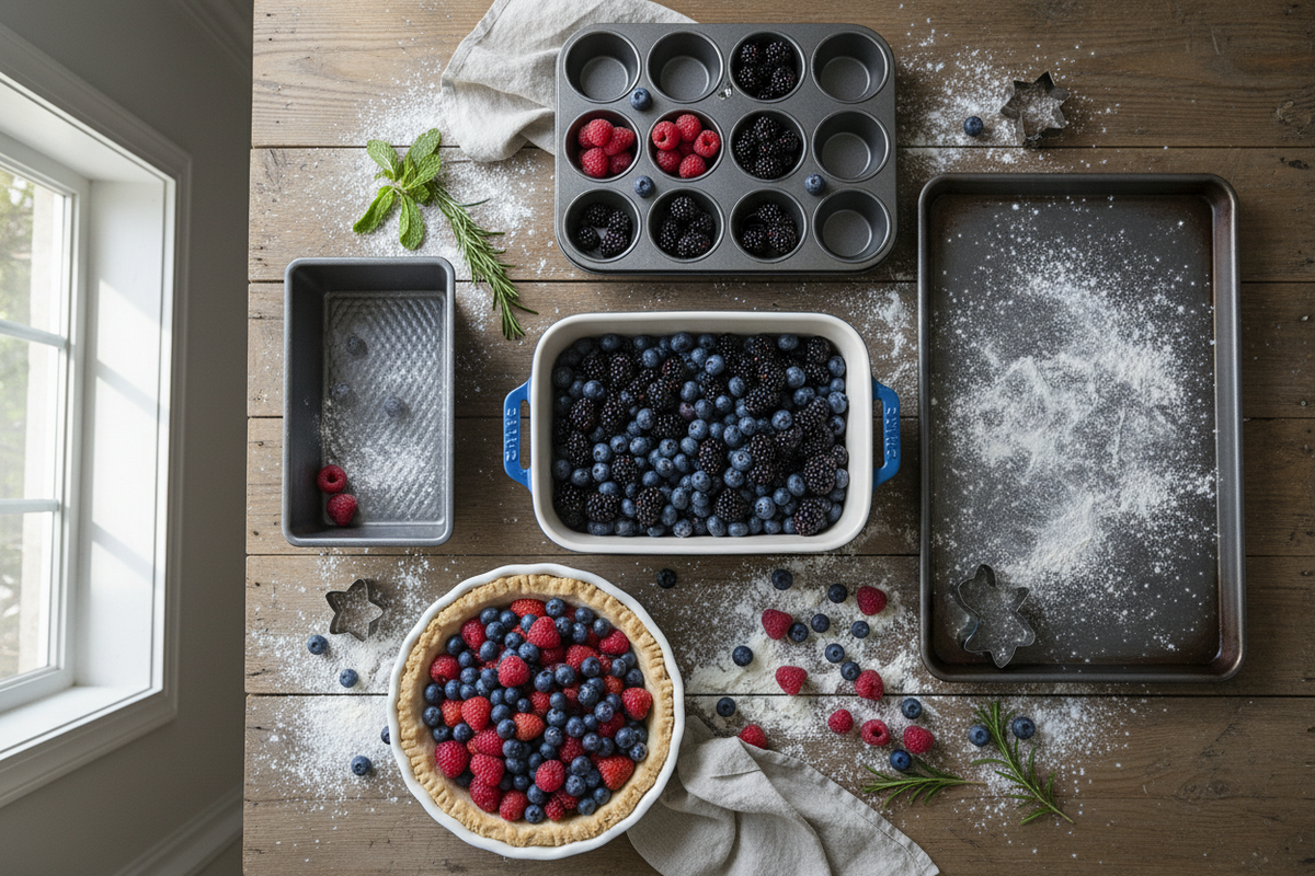 The Heirloom Bakeware Collection – USA-Made Ceramic & Steel