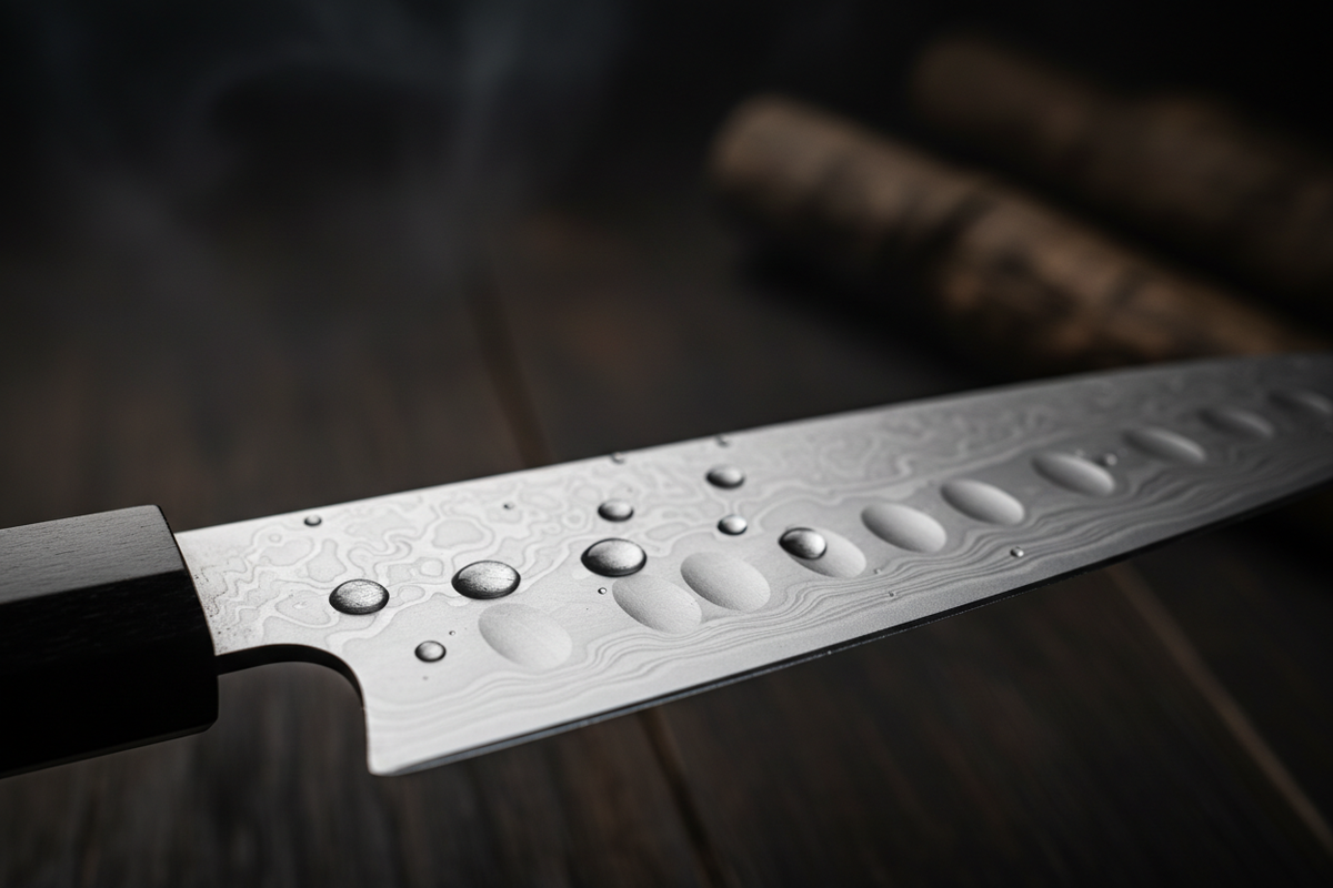 Artisan Knife Block Trio – Japanese Steel, Hand-Forged Precision