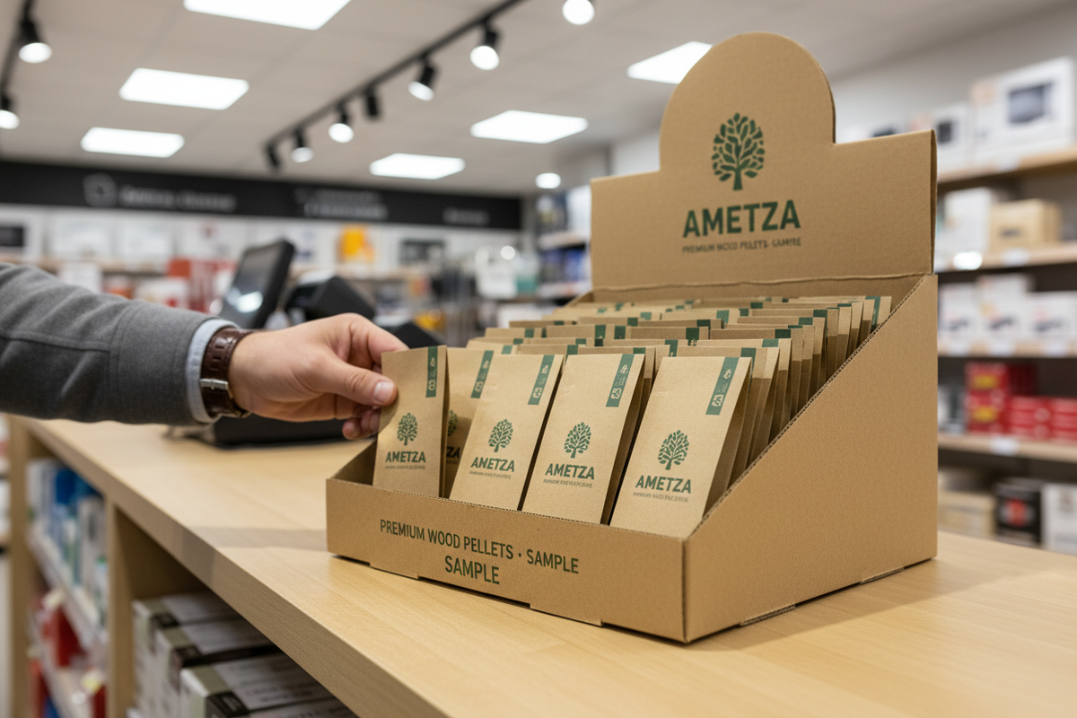 Ametza Pellet Sample Kit — 20 × 1 oz for Retailers & Resellers