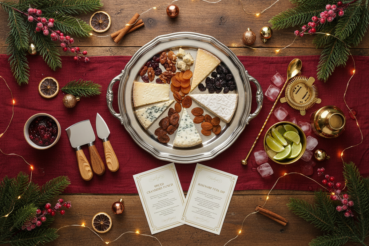 The Holiday Hosting Essentials Box – Stress-Free Entertaining, Curated for You