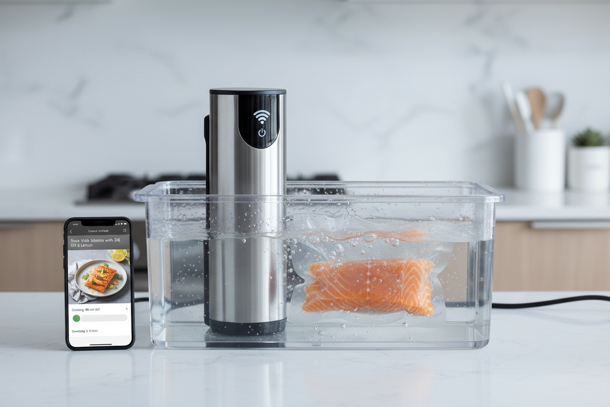 Smart Sous Vide Precision Cooker + Vacuum Sealer Bundle