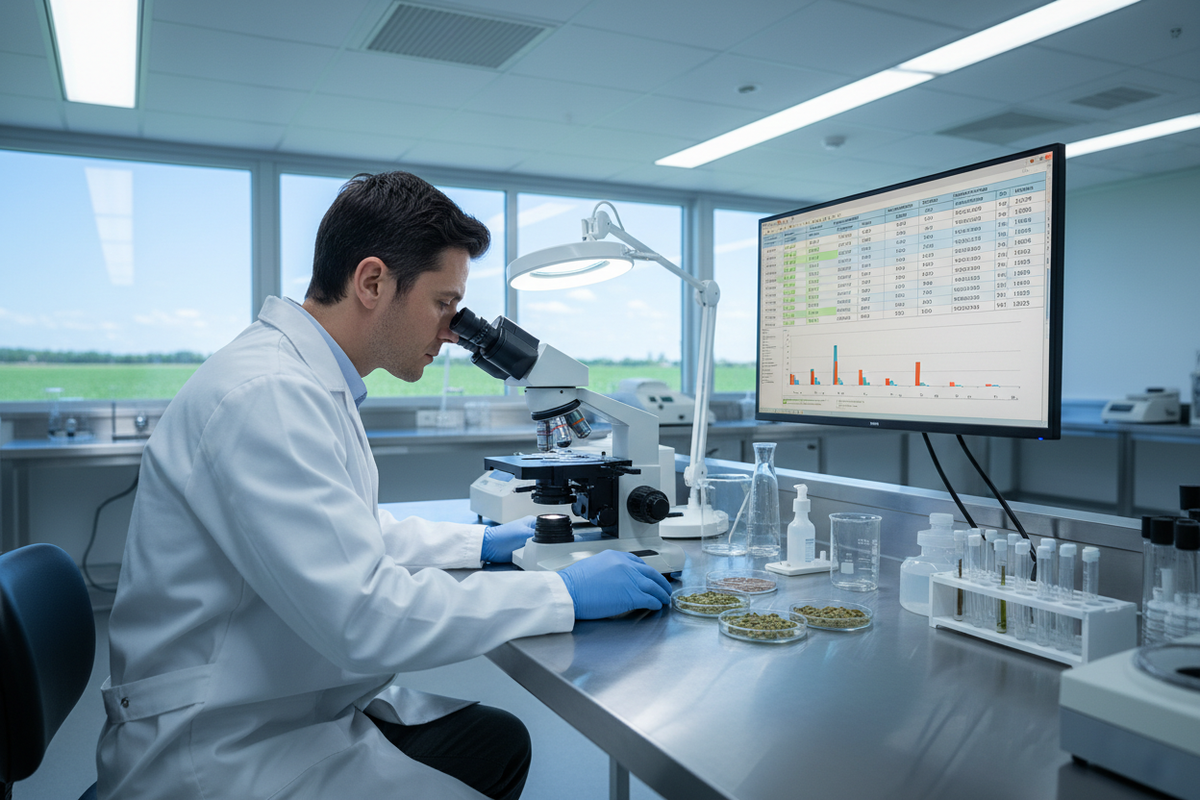 Ametza Custom Pellet Formulation Service — 2,000 lb Minimum